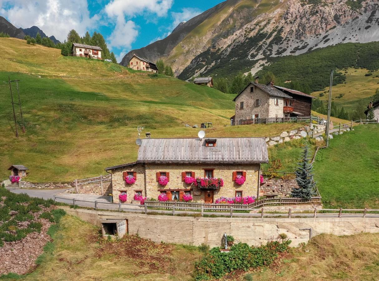 Bed and Breakfast Baita Luleta Livigno Exteriér fotografie