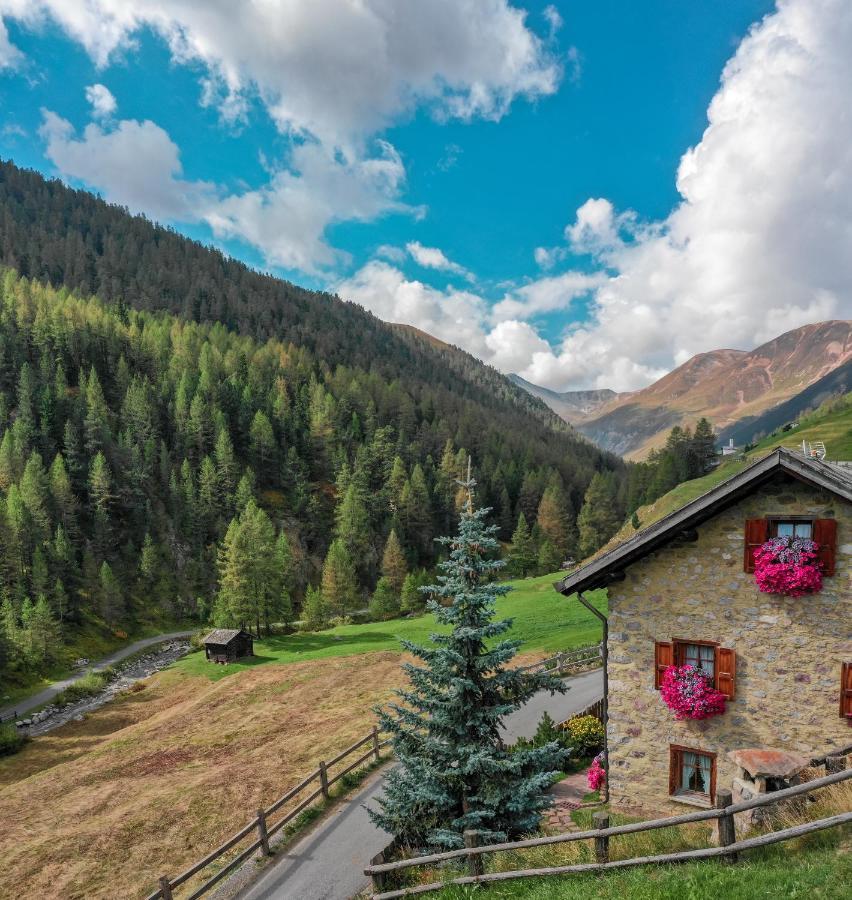 Bed and Breakfast Baita Luleta Livigno Exteriér fotografie