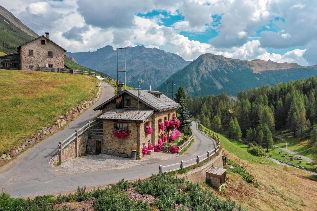 Bed and Breakfast Baita Luleta Livigno Exteriér fotografie