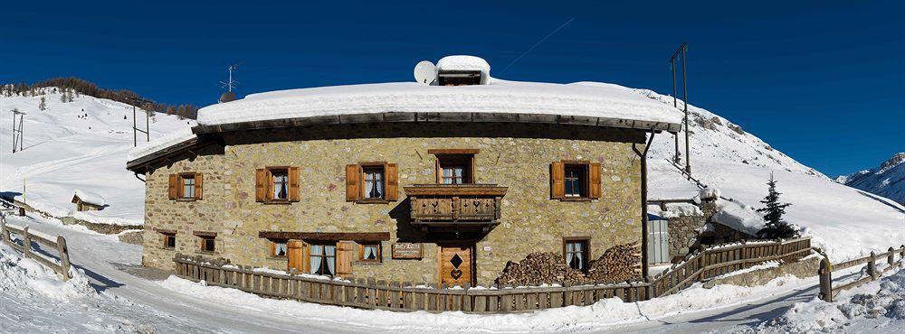 Bed and Breakfast Baita Luleta Livigno Exteriér fotografie