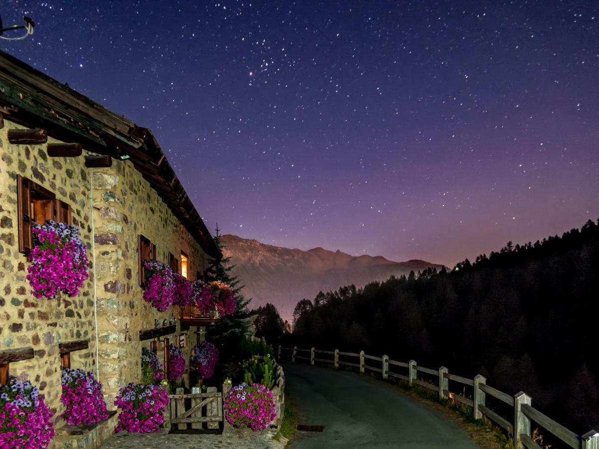 Bed and Breakfast Baita Luleta Livigno Exteriér fotografie