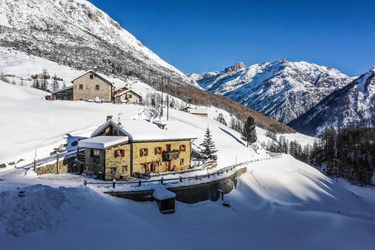 Bed and Breakfast Baita Luleta Livigno Exteriér fotografie