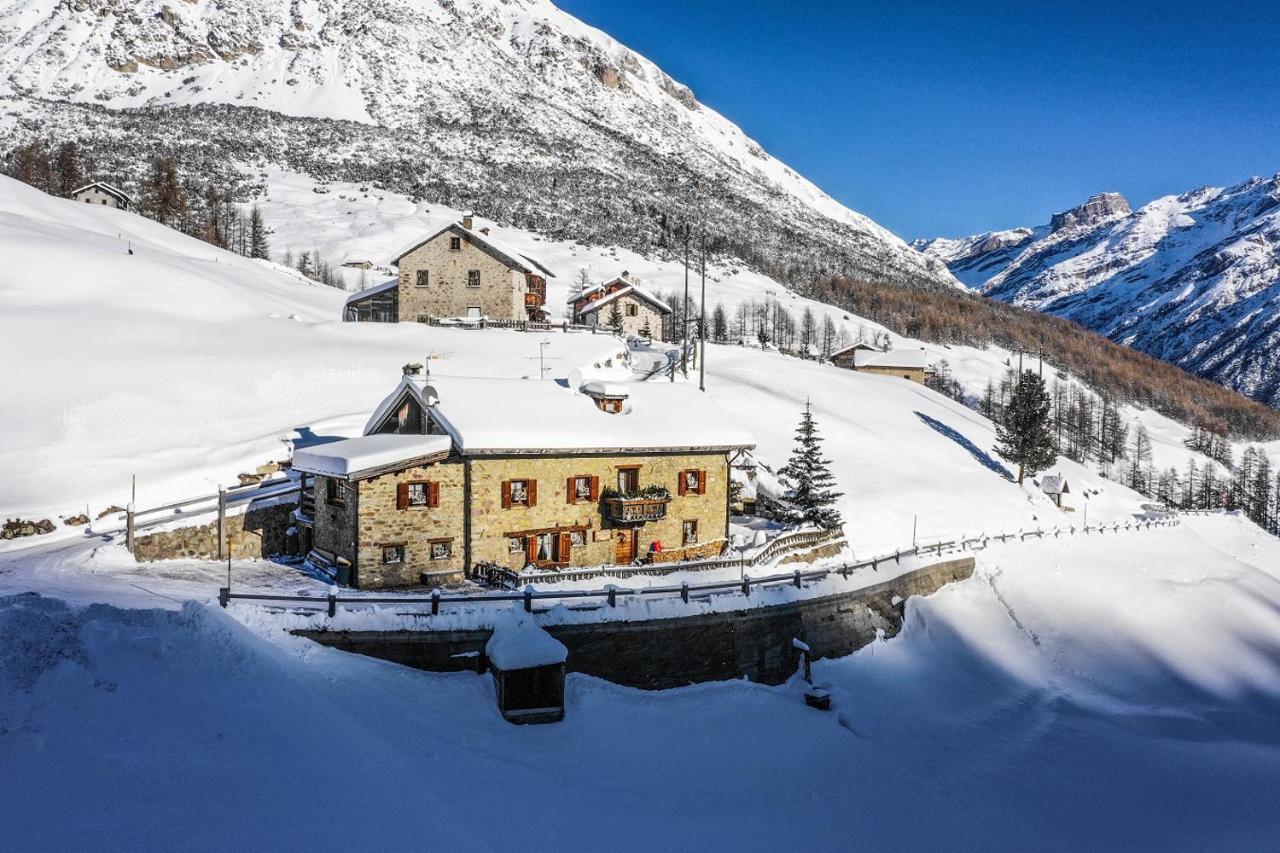 Bed and Breakfast Baita Luleta Livigno Exteriér fotografie