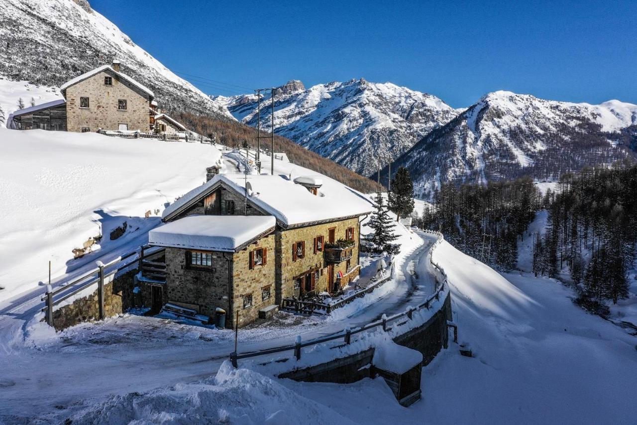 Bed and Breakfast Baita Luleta Livigno Exteriér fotografie